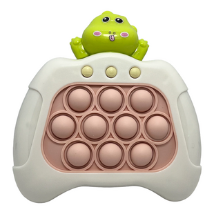 Іграшка антистрес Pop It PRO Дракоша Білий