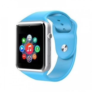 Умные Часы Smart Watch А1 blue