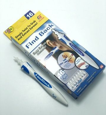Прибор для чистки ушей Find Back, ухочистка