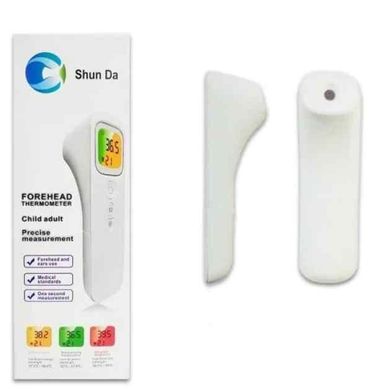Бесконтактный термометр инфракрасный Shun Da WT001 Белый