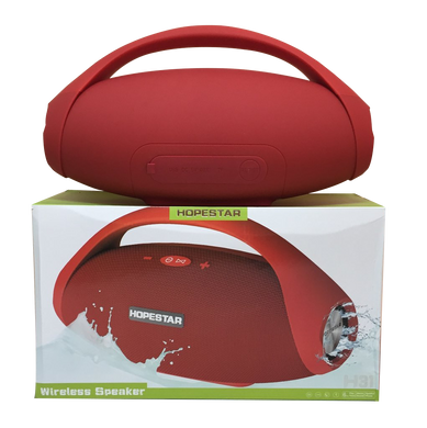 Портативная Bluetooth колонка Hopestar H31 Красная