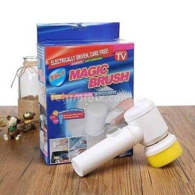 Електрична щітка для миття посуду ванної раковини Magic Brush