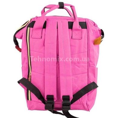 Рюкзак для мам Living Traveling Share Ярко-розовый