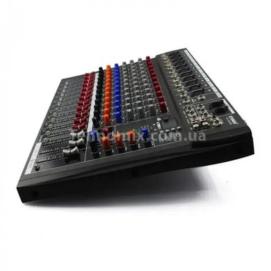 Пульт аудіо мікшер активний 12-канальний професійний Yamaha MX-1206USB