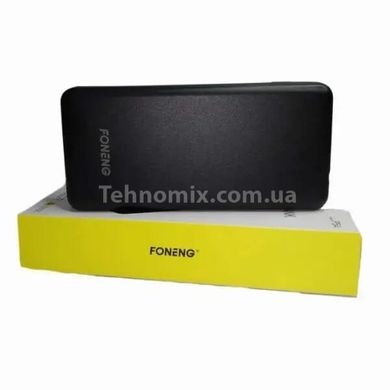 Повербанк на 2 USB Foneng P54 20000 mAh Чорний