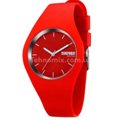 Часы женские Skmei Rubber Red 9068R