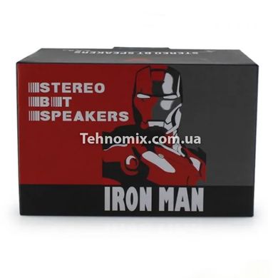 Колонка для ПК комп'ютера Speaker Iron Man