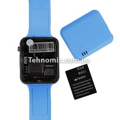 Розумний Годинник Smart Watch А1 blue
