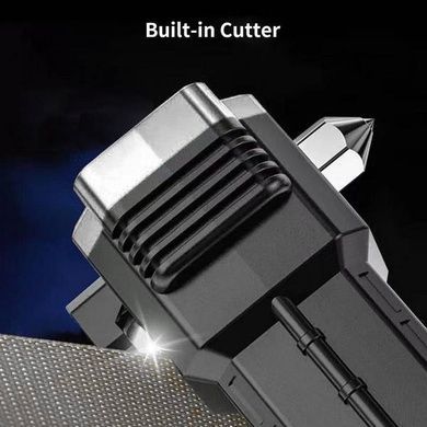 Ліхтар ручний аварійний LED USB + склобій