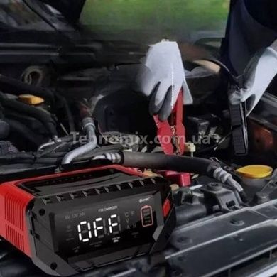 Зарядное устройство для аккумуляторов 6V/12V/24V HTRC Р40 Черное