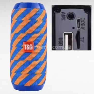 Колонка беспроводная Portable BT Speaker TG-117 Синяя