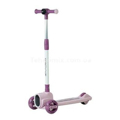 Самокат детский трехколесный 125*47см с подсветкой и музыкой Skyper FG-01350 Розовый