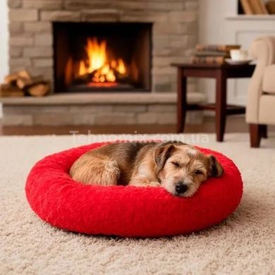Лежанка для домашніх улюбленців 35&times;30см Pet Choice Червона