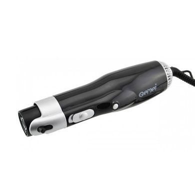 Фен щетка мультистайлер Gemei GM-4833 10 в 1 Черный