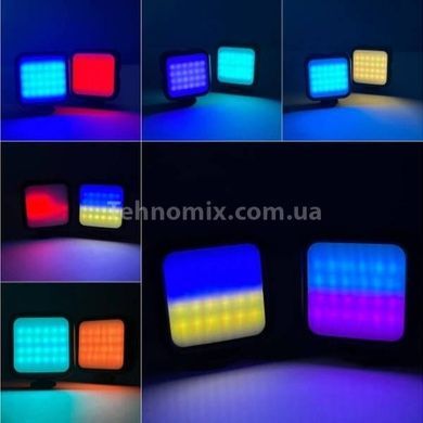 Лампа LED RGB із кріпленням для телефону WR-R1