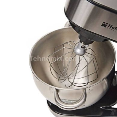 Миксер-тестомес с металлической чашей Hoffmans 12L 1600W HM-8081