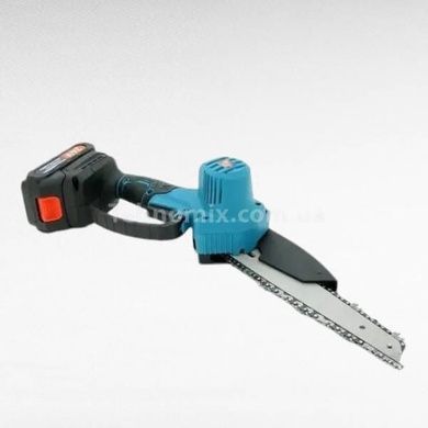 Акумуляторна ланцюгова пилка з індикатором масла Chain Saw 6" KRAFFTEC