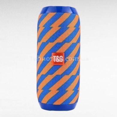 Колонка беспроводная Portable BT Speaker TG-117 Синяя