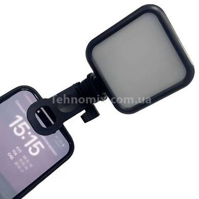 Лампа LED RGB із кріпленням для телефону WR-R1