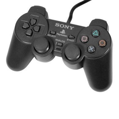 Джойстик беспроводной PS2 Черный
