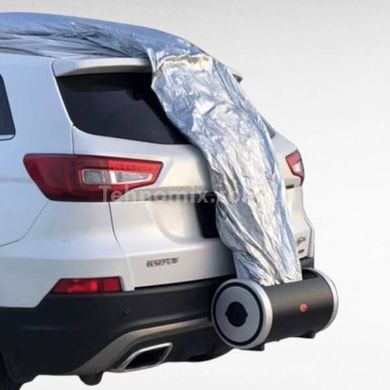 Автомобільний чохол автоматичний з пультом дистанційного керування MAG-788 Сірий