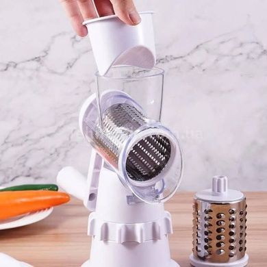 Овочерізка Vegetable 3в1 Біла