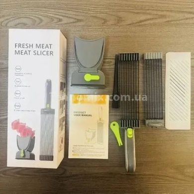 Слайсер измельчитель для мяса ручная мясорубка LY-824 Черная