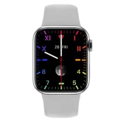 Годинник наручний з функцією дзвінків та смс Smart watch X22 Pro Сірі