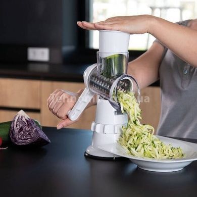 Овочерізка Vegetable 3в1 Біла