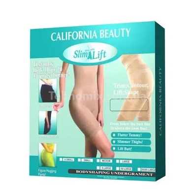 Жіноча білизна, що стягує, для корекції фігури California Beauty Slim XXXL