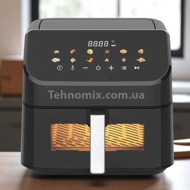Аэрофритюрница с чашей 9,5л 2000Вт Sokany Air Fryer SK-10070