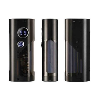 Ліхтар-павер банк ручний акумуляторний 12000mAh YEMAO YM-B200 2P50 LED+SMD(RGB) Li-Ion Чорний