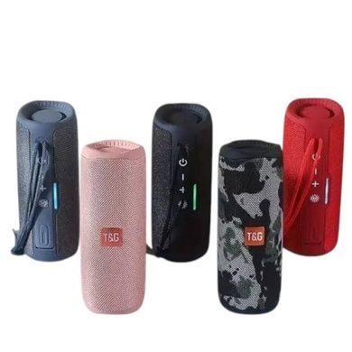 Bluetooth-колонка акумуляторна 1200mAh 66x68x171,5мм TiG TG365 Чорна