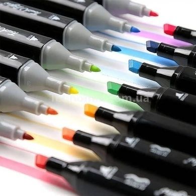 Набір маркерів для малювання та скетчингу на спиртовій основі 262шт