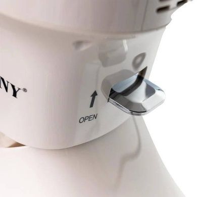 Миксер планетарный мультифункциональный 4в1 с чашей 6л 1500Вт Sokany SK-05016 Бежевый