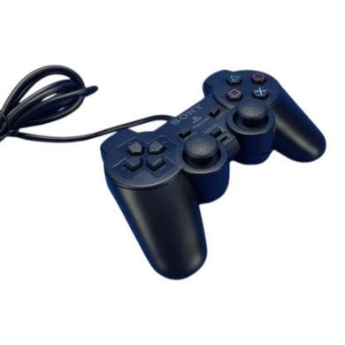 Джойстик беспроводной PS2 Черный