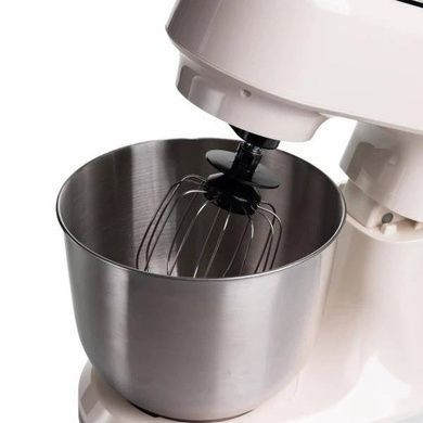 Миксер планетарный мультифункциональный 4в1 с чашей 6л 1500Вт Sokany SK-05016 Бежевый