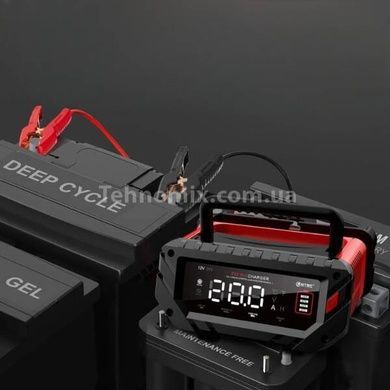 Зарядное устройство для аккумуляторов 6V/12V/24V HTRC Р40 Черное