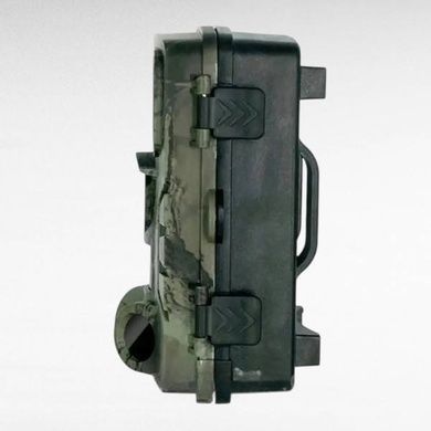 Камера відеоспостереження мисливська фотопастка з датчиком руху Outdoor camera Камуфляжна