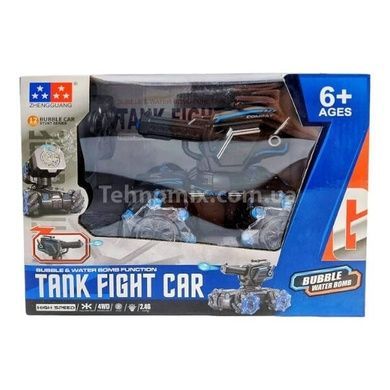 Танк на радиоуправлении стреляющий орбизами Tank Fight Car Черный