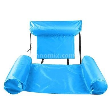 Сидіння для плавання swimming pool float chair Синє