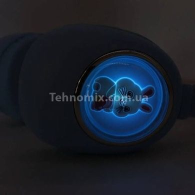 Бездротові навушники акумуляторні LED ST862 A.B.C.D Блакитні