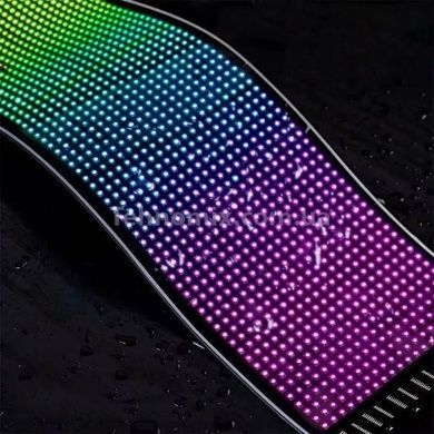 Гнучкий екран LED Matrix Pane APP wi-fi rgb 192*898мм