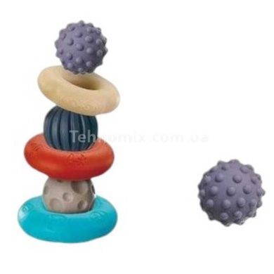 Набір сенсорних іграшок 6шт The Soft Rubber Ball 1130