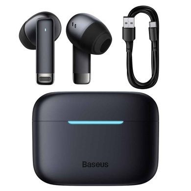 Наушники Baseus True Wireless Earphones Bowie E9 Black