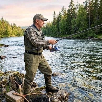 Катушка для спиннинга безынерционная универсальная пластиковая FISHMX sy200 Черная