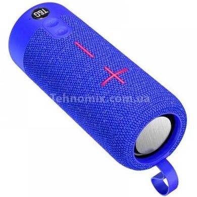 Колонка Bluetooth з функцією speakerphone з радіо TG619 Синя