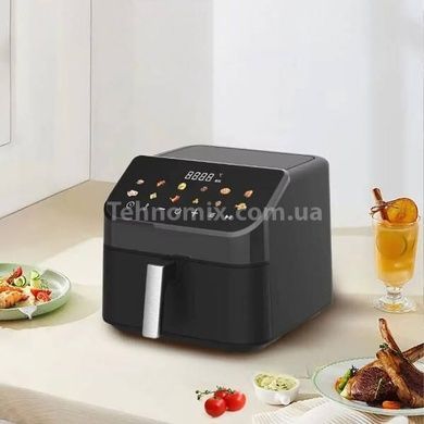 Аэрофритюрница с чашей 9,5л 2000Вт Sokany Air Fryer SK-10070