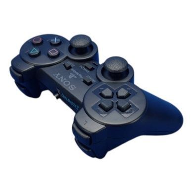 Джойстик беспроводной PS2 Черный