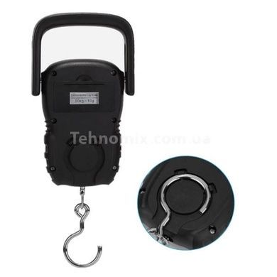Весы кантерные цифровые 50кг (10г) WH-A29 Черные